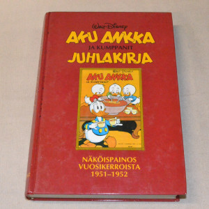 Aku Ankka näköispainos 1951-1952